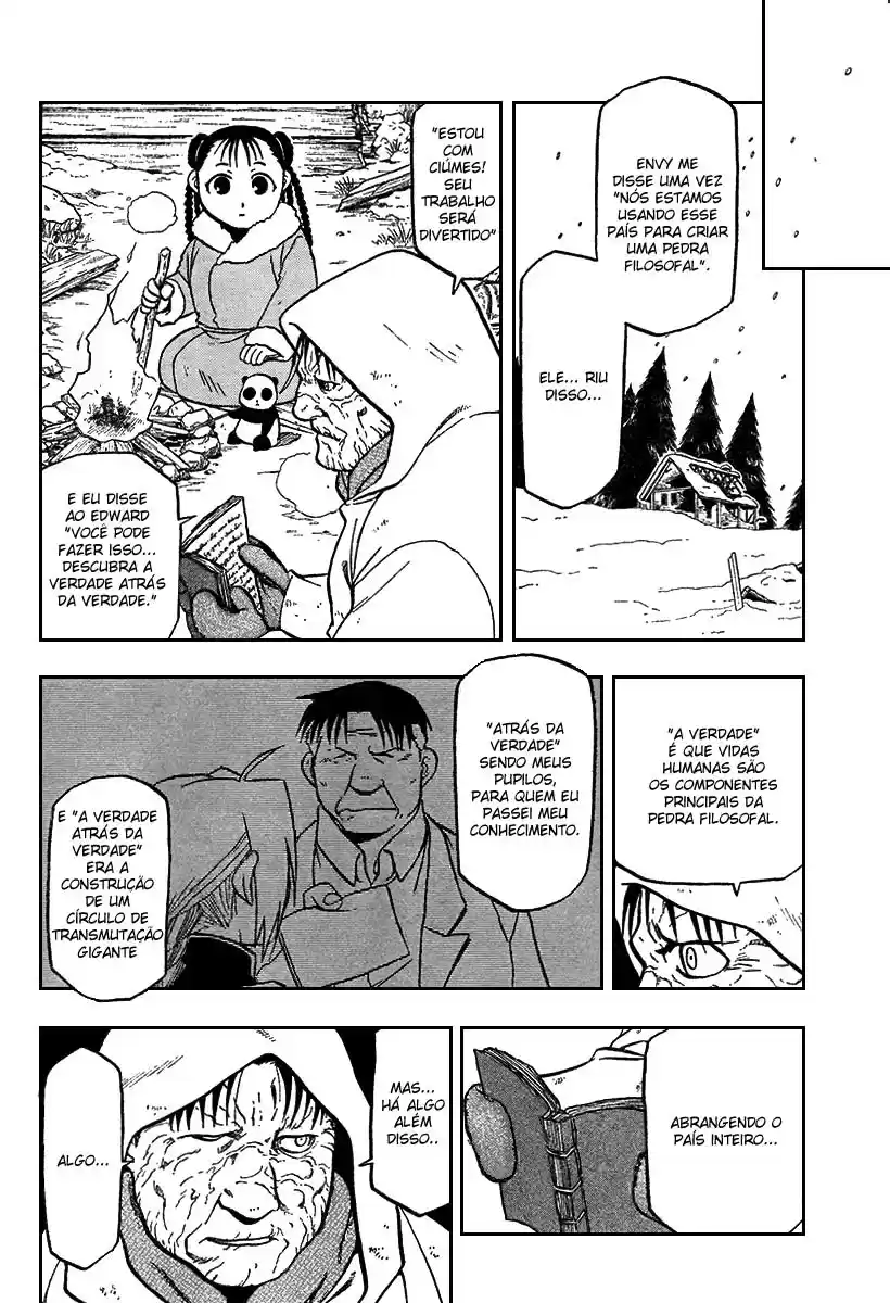 Read Fullmetal Alchemist PT Manga Online