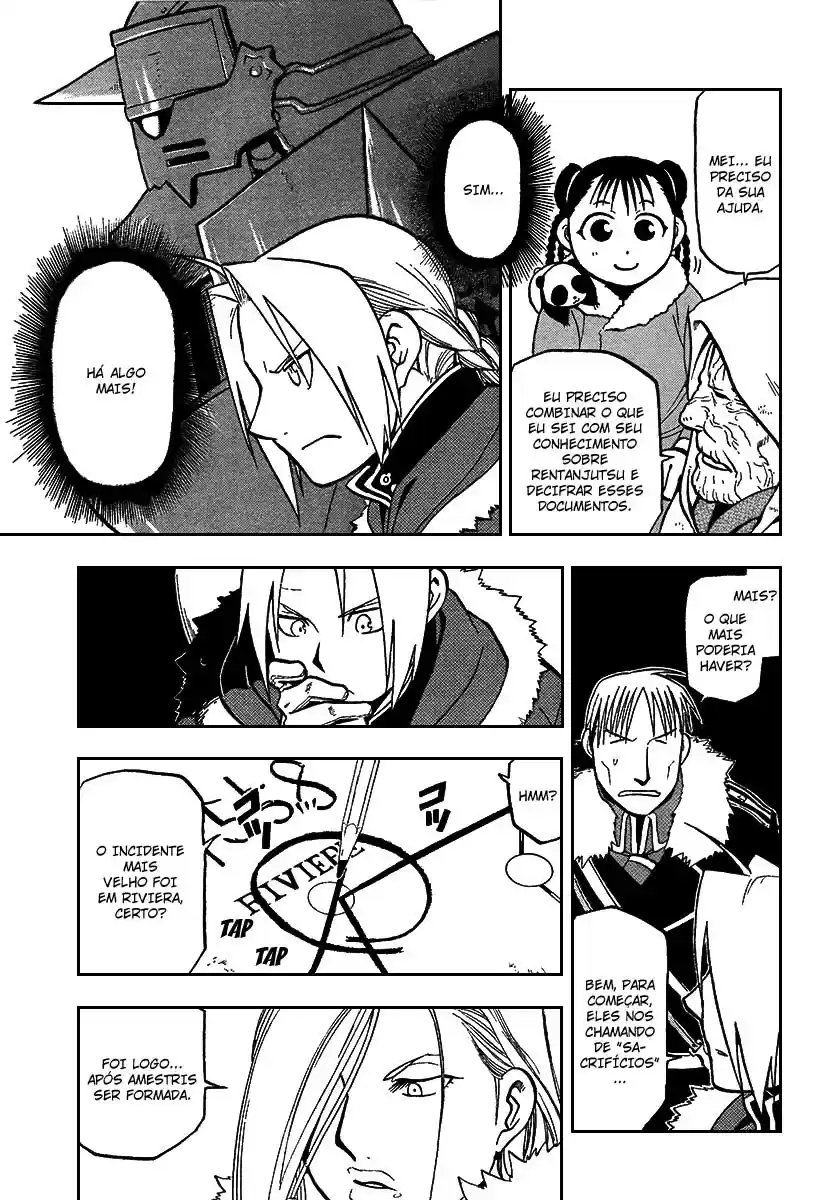 Read Fullmetal Alchemist PT Manga Online