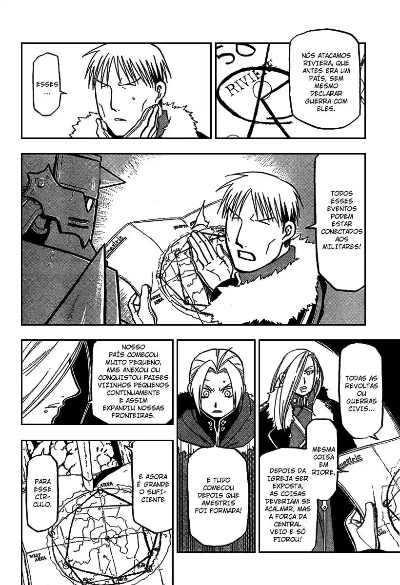 Read Fullmetal Alchemist PT Manga Online