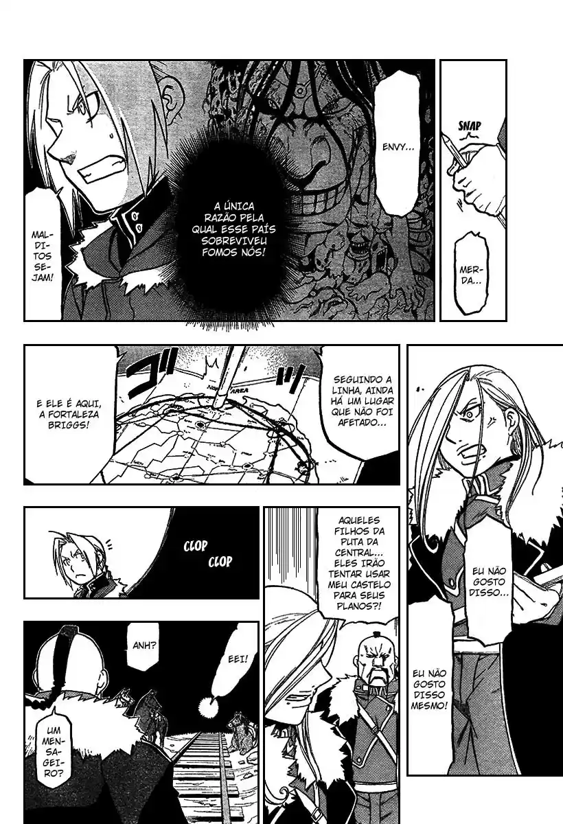 Read Fullmetal Alchemist PT Manga Online