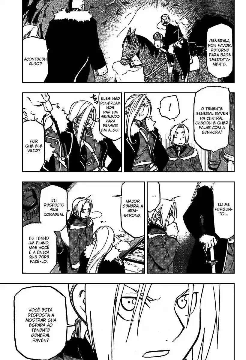 Read Fullmetal Alchemist PT Manga Online