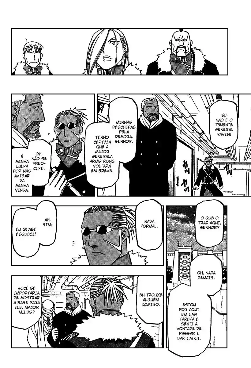 Read Fullmetal Alchemist PT Manga Online