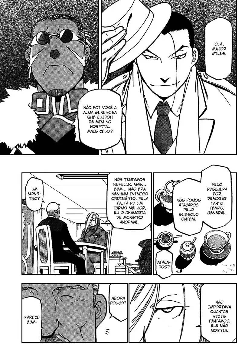 Read Fullmetal Alchemist PT Manga Online