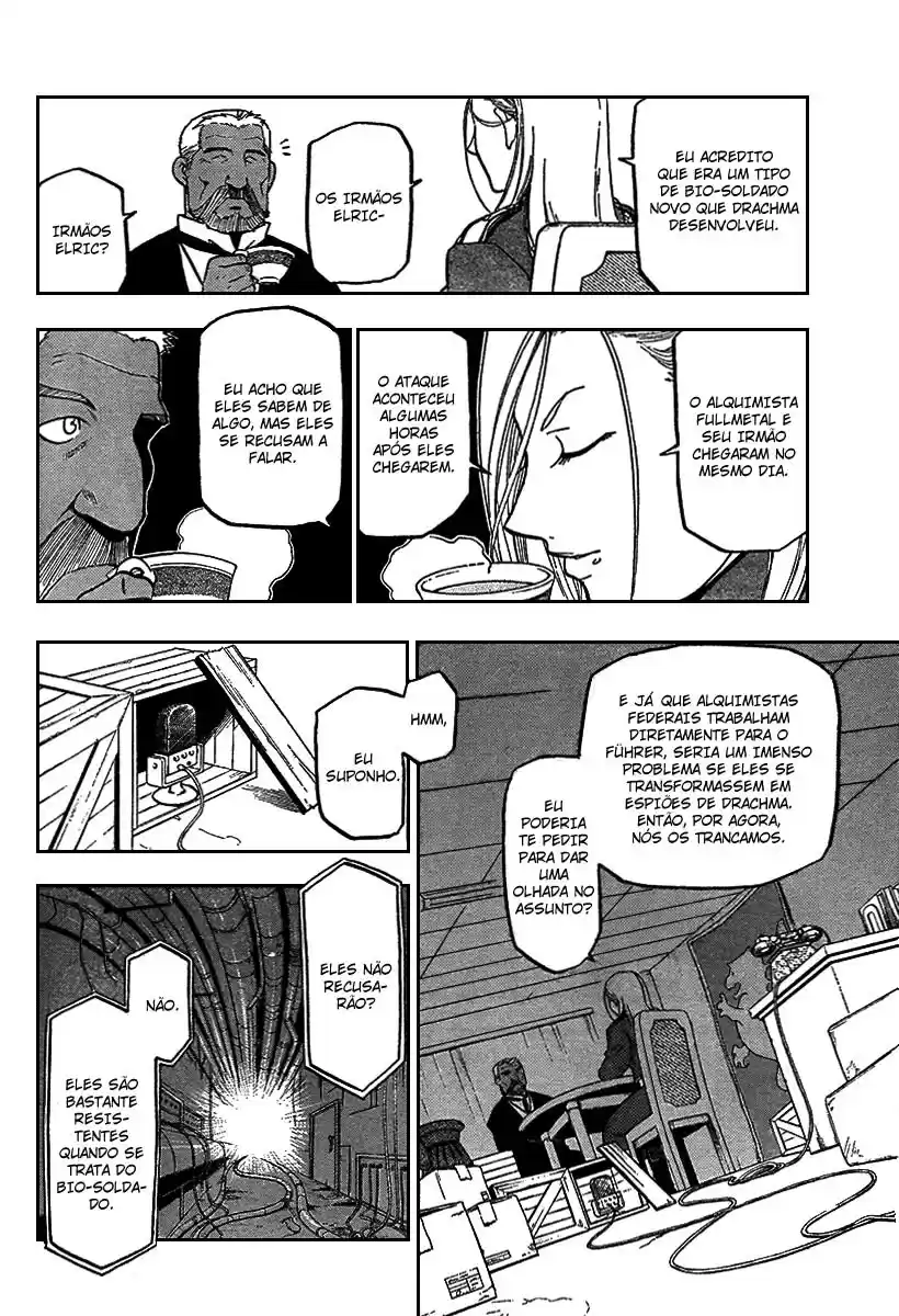 Read Fullmetal Alchemist PT Manga Online