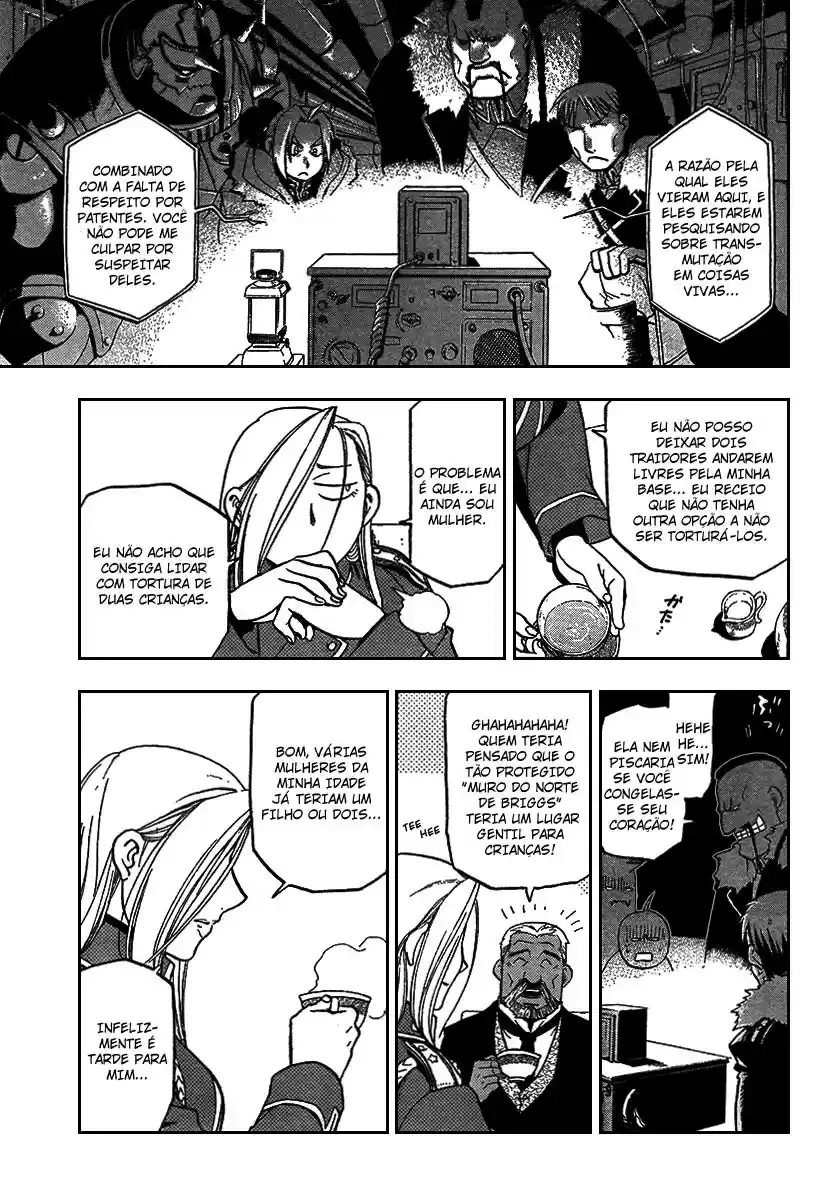 Read Fullmetal Alchemist PT Manga Online