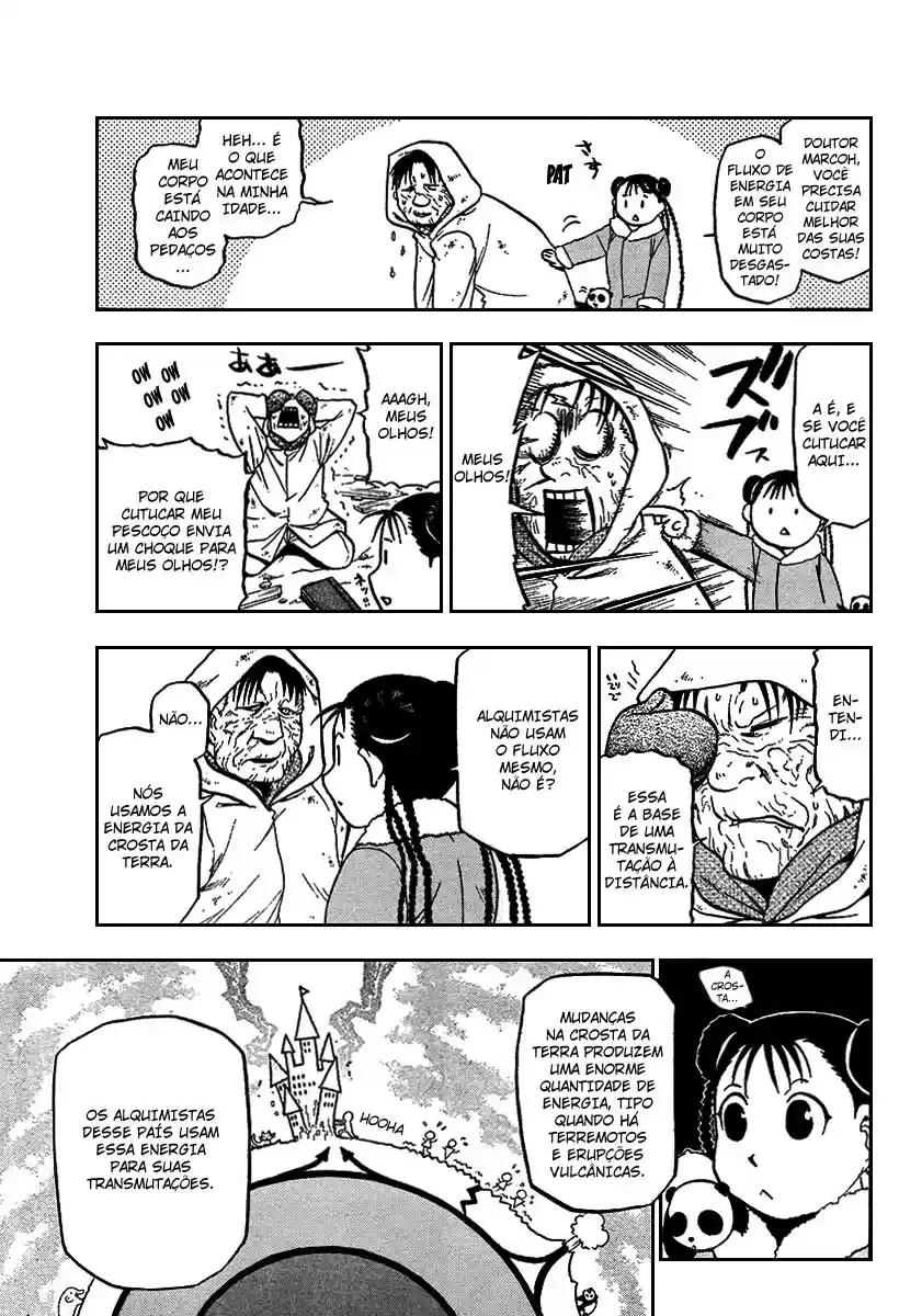 Read Fullmetal Alchemist PT Manga Online