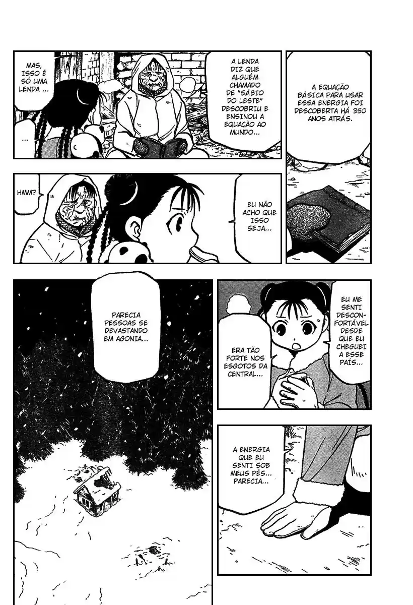 Read Fullmetal Alchemist PT Manga Online