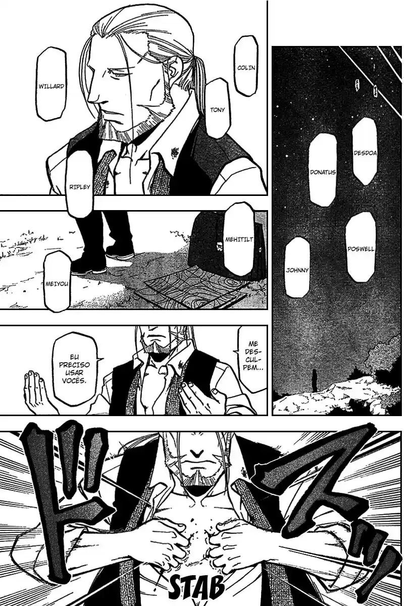 Read Fullmetal Alchemist PT Manga Online