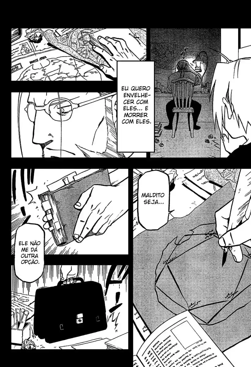 Read Fullmetal Alchemist PT Manga Online