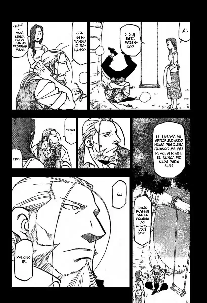 Read Fullmetal Alchemist PT Manga Online