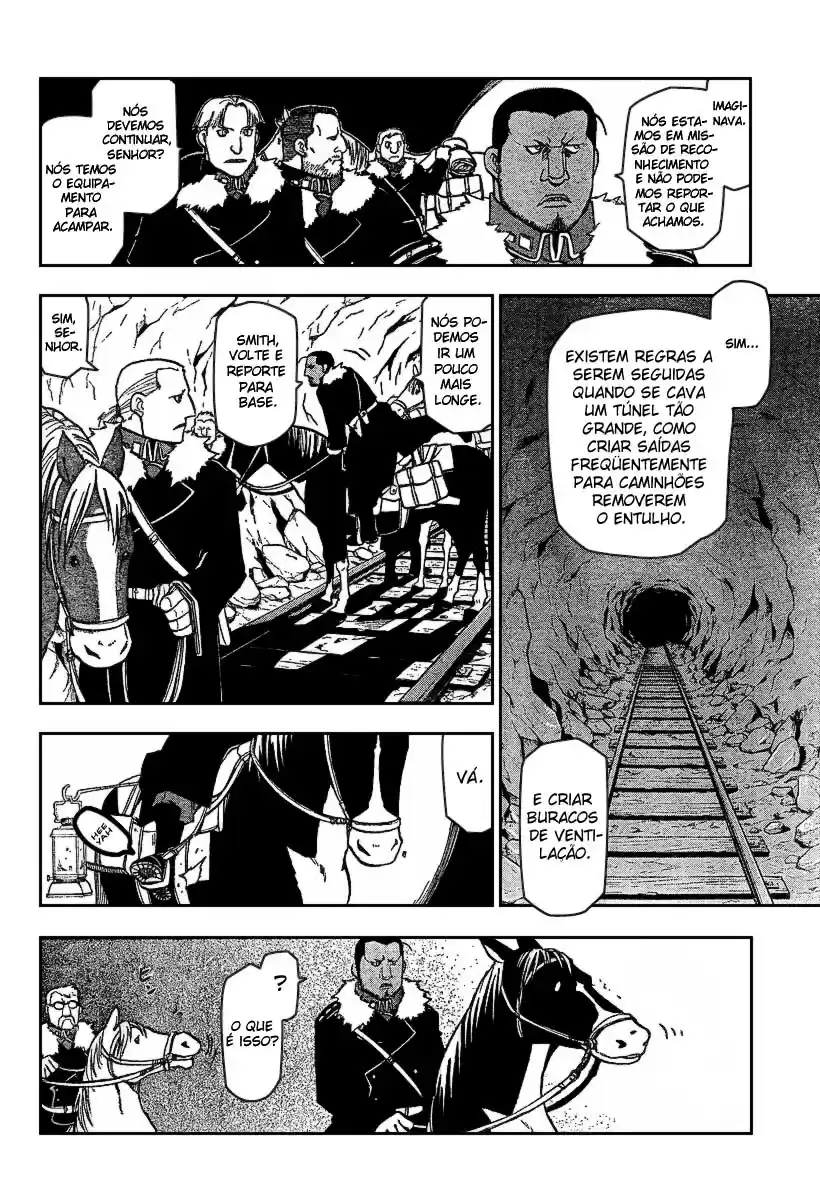 Read Fullmetal Alchemist PT Manga Online