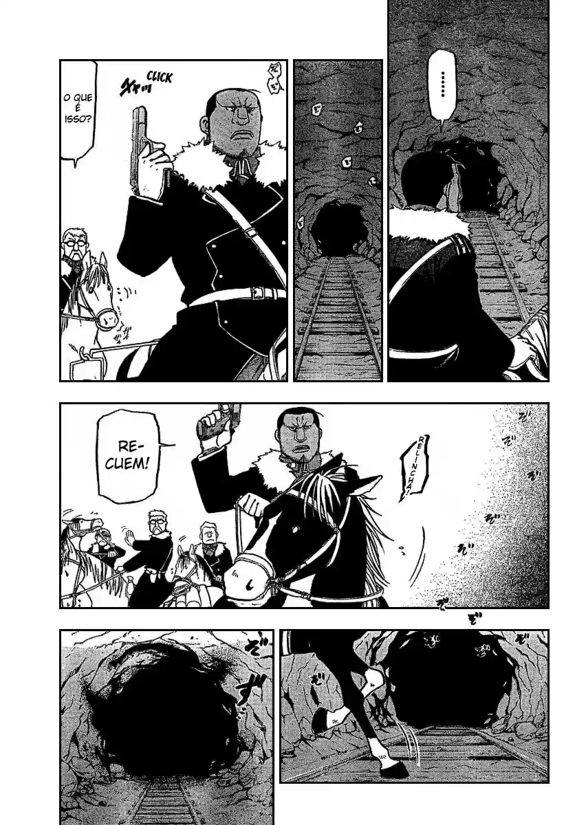 Read Fullmetal Alchemist PT Manga Online