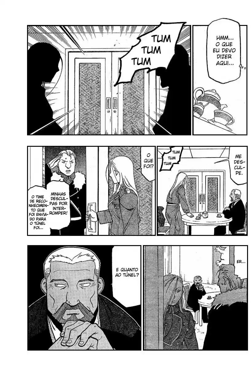 Read Fullmetal Alchemist PT Manga Online