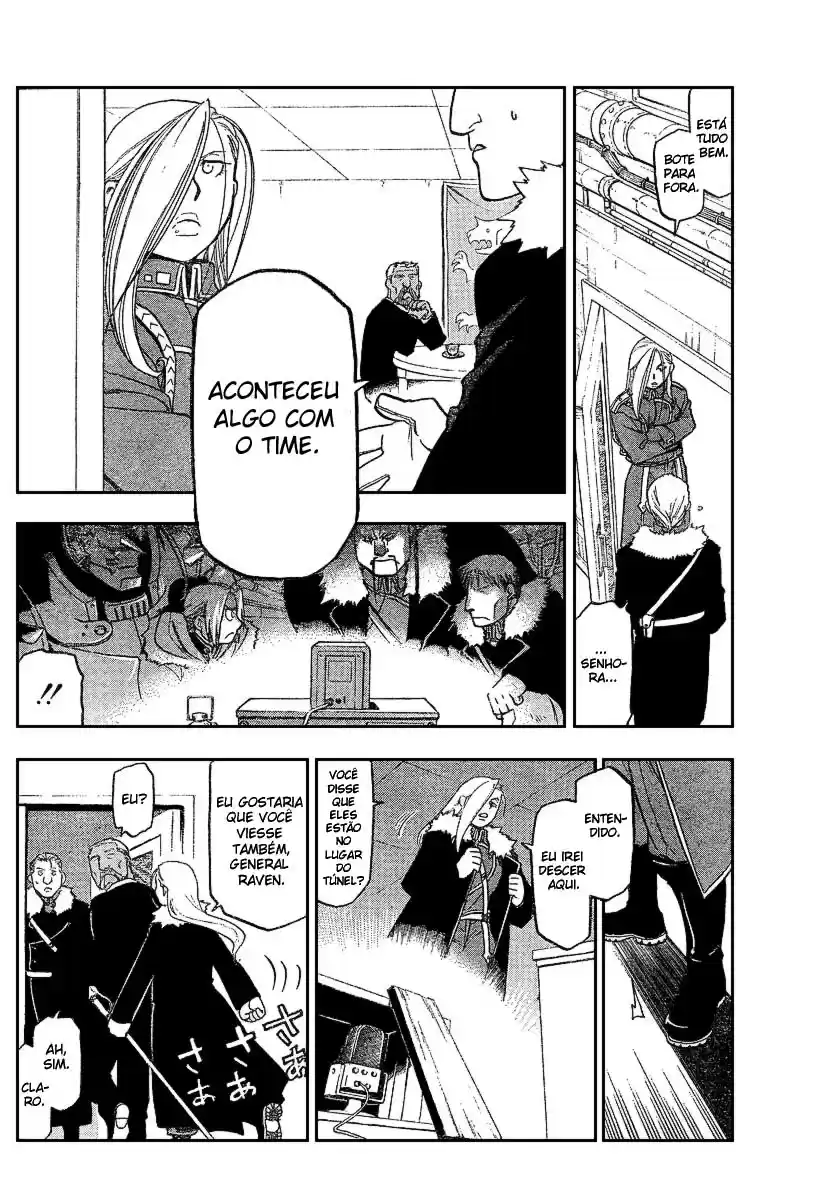 Read Fullmetal Alchemist PT Manga Online