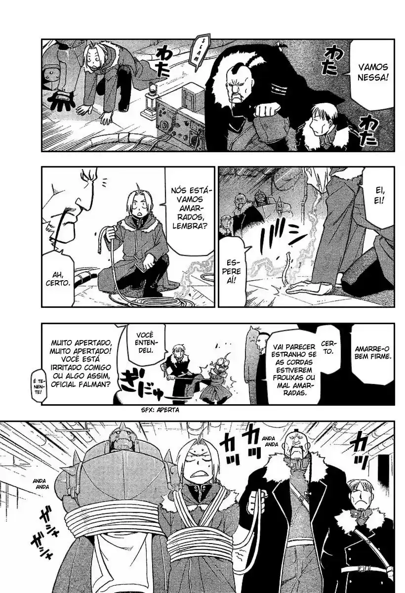 Read Fullmetal Alchemist PT Manga Online