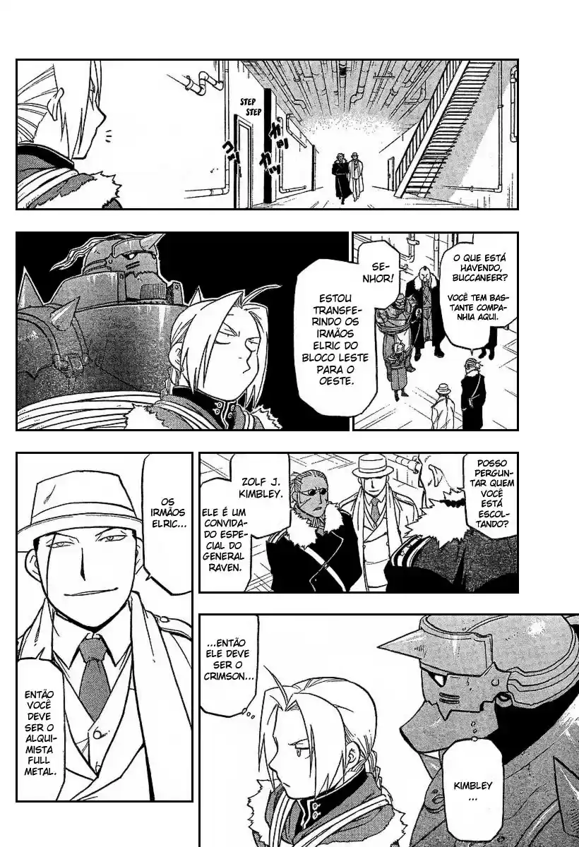 Read Fullmetal Alchemist PT Manga Online