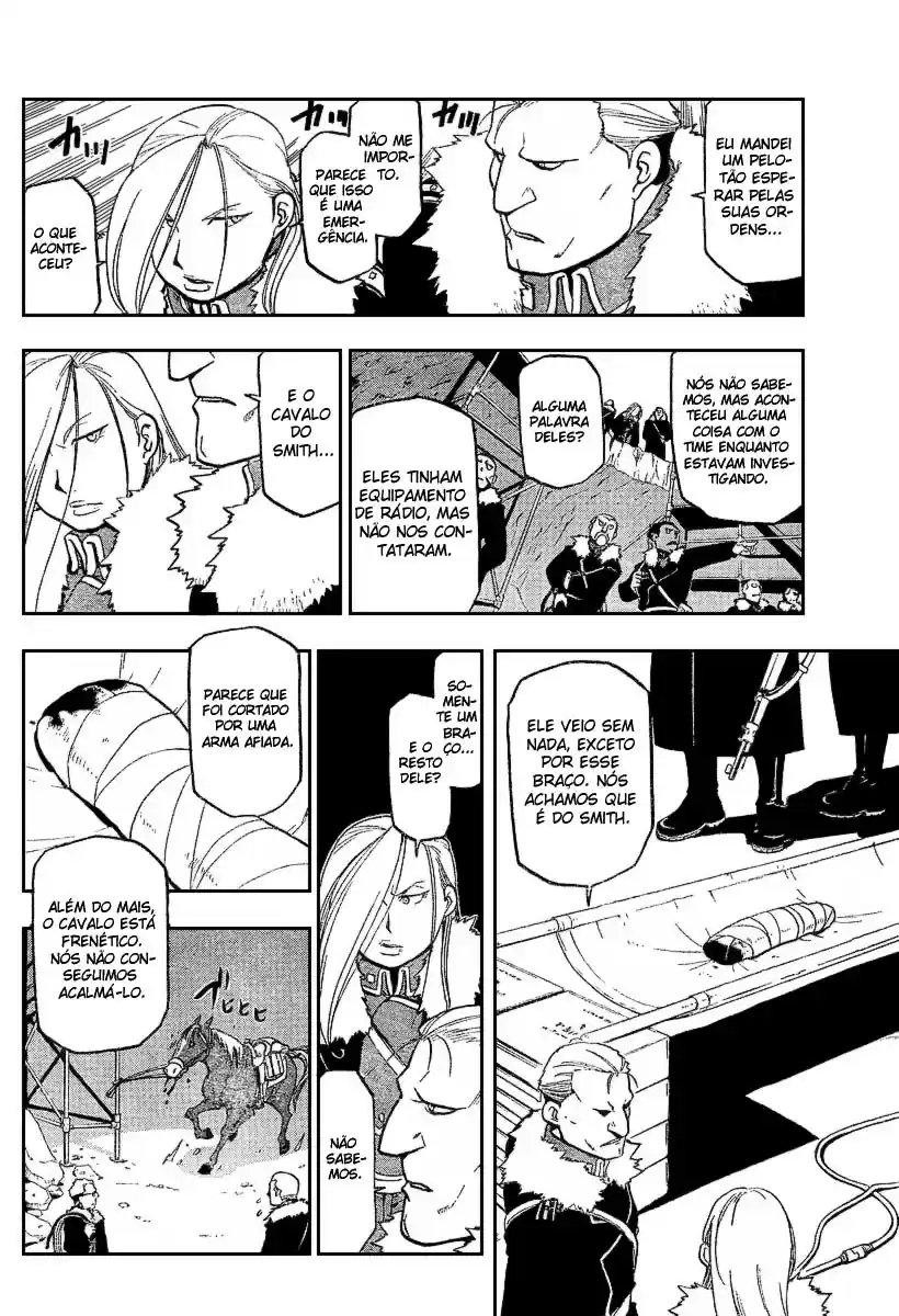 Read Fullmetal Alchemist PT Manga Online