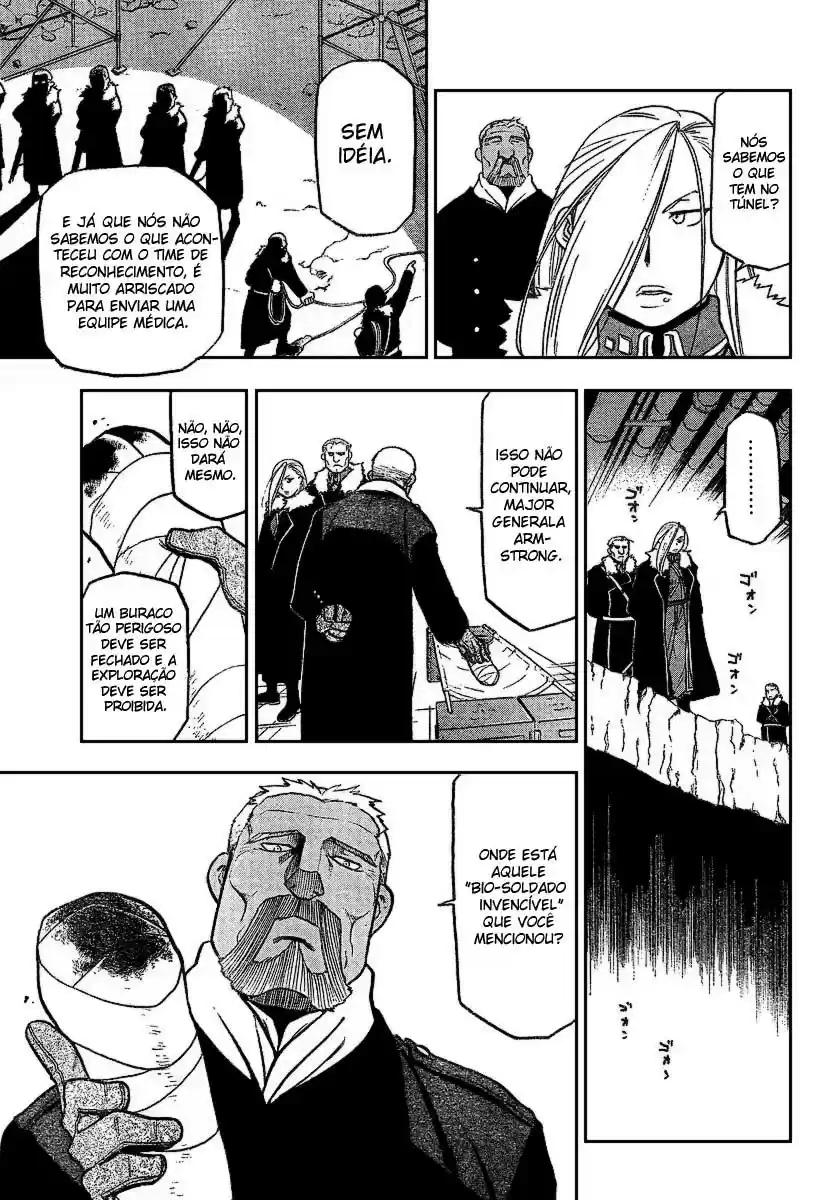 Read Fullmetal Alchemist PT Manga Online