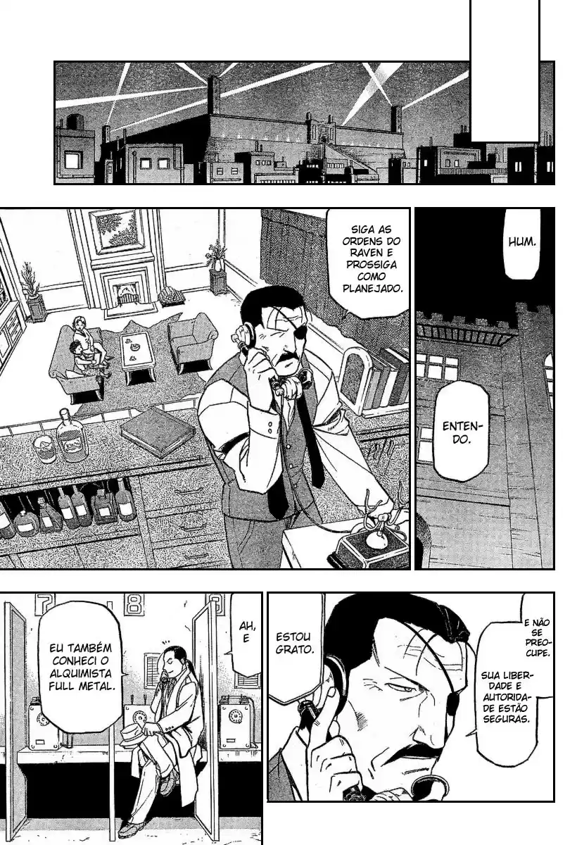 Read Fullmetal Alchemist PT Manga Online