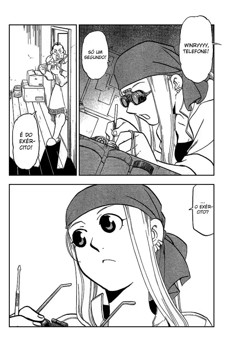 Read Fullmetal Alchemist PT Manga Online