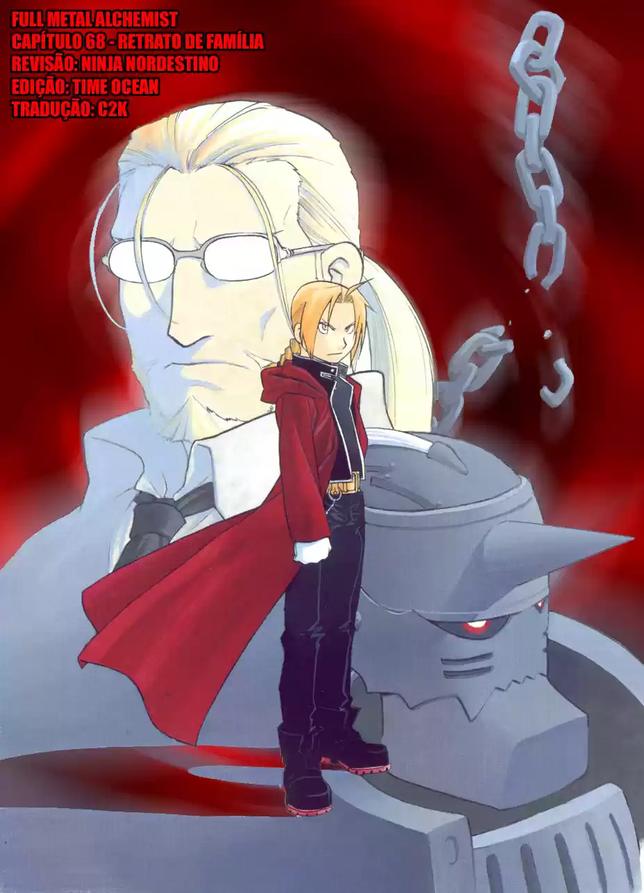 Read Fullmetal Alchemist PT Manga Online