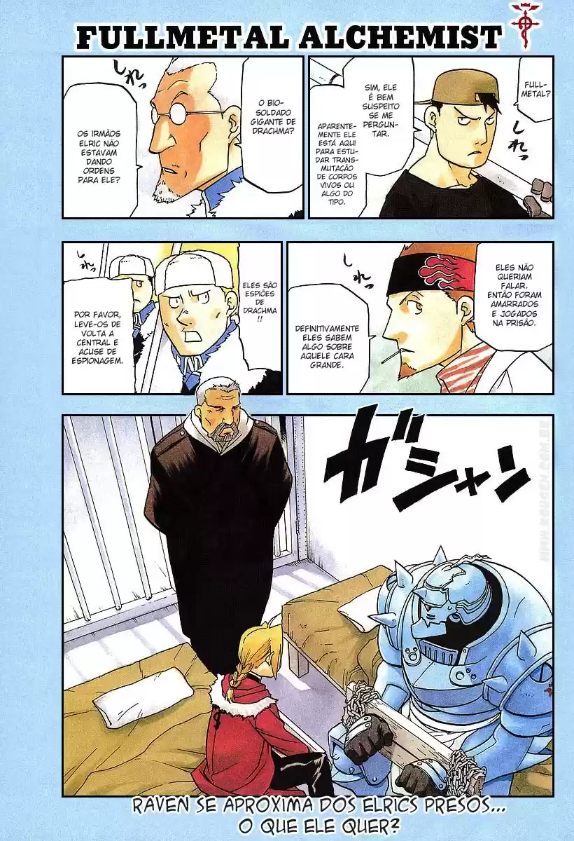 Read Fullmetal Alchemist PT Manga Online
