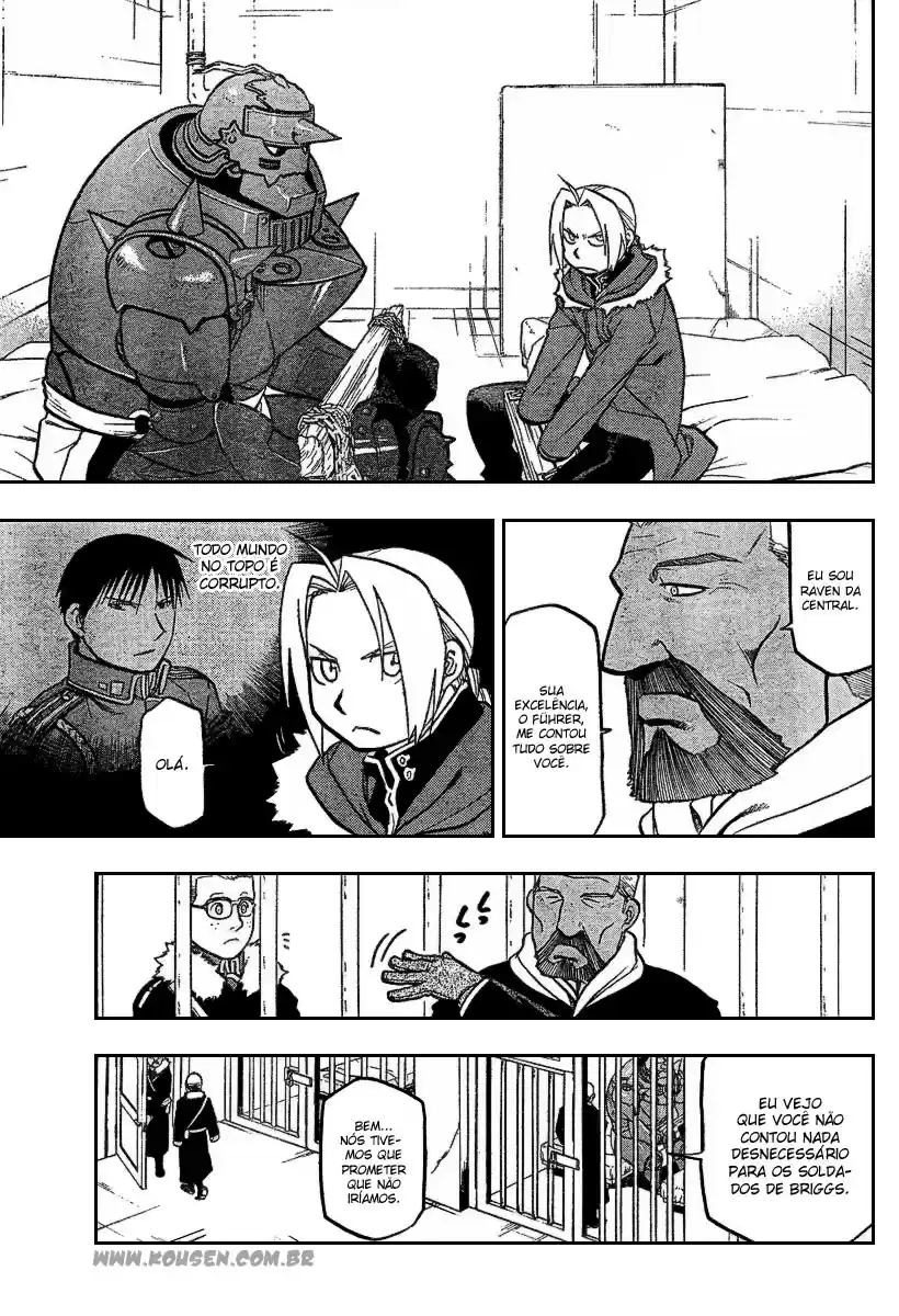 Read Fullmetal Alchemist PT Manga Online