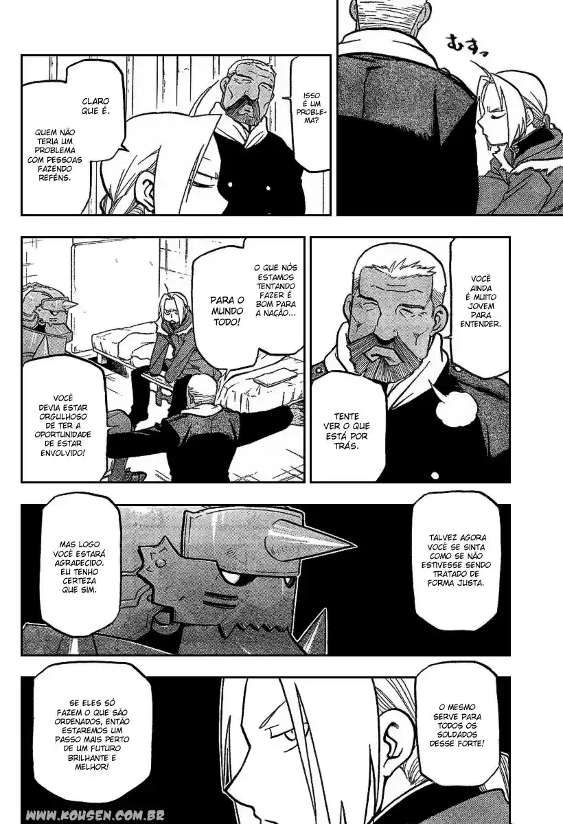 Read Fullmetal Alchemist PT Manga Online