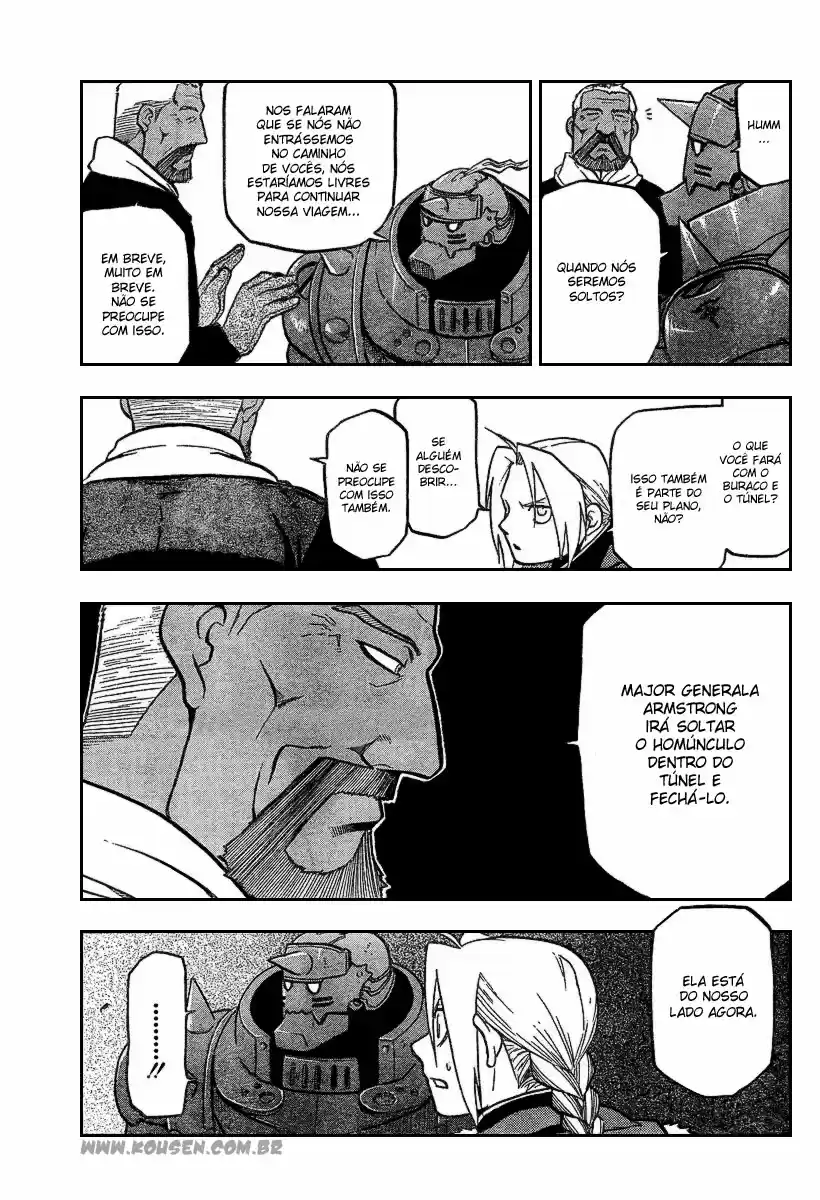 Read Fullmetal Alchemist PT Manga Online