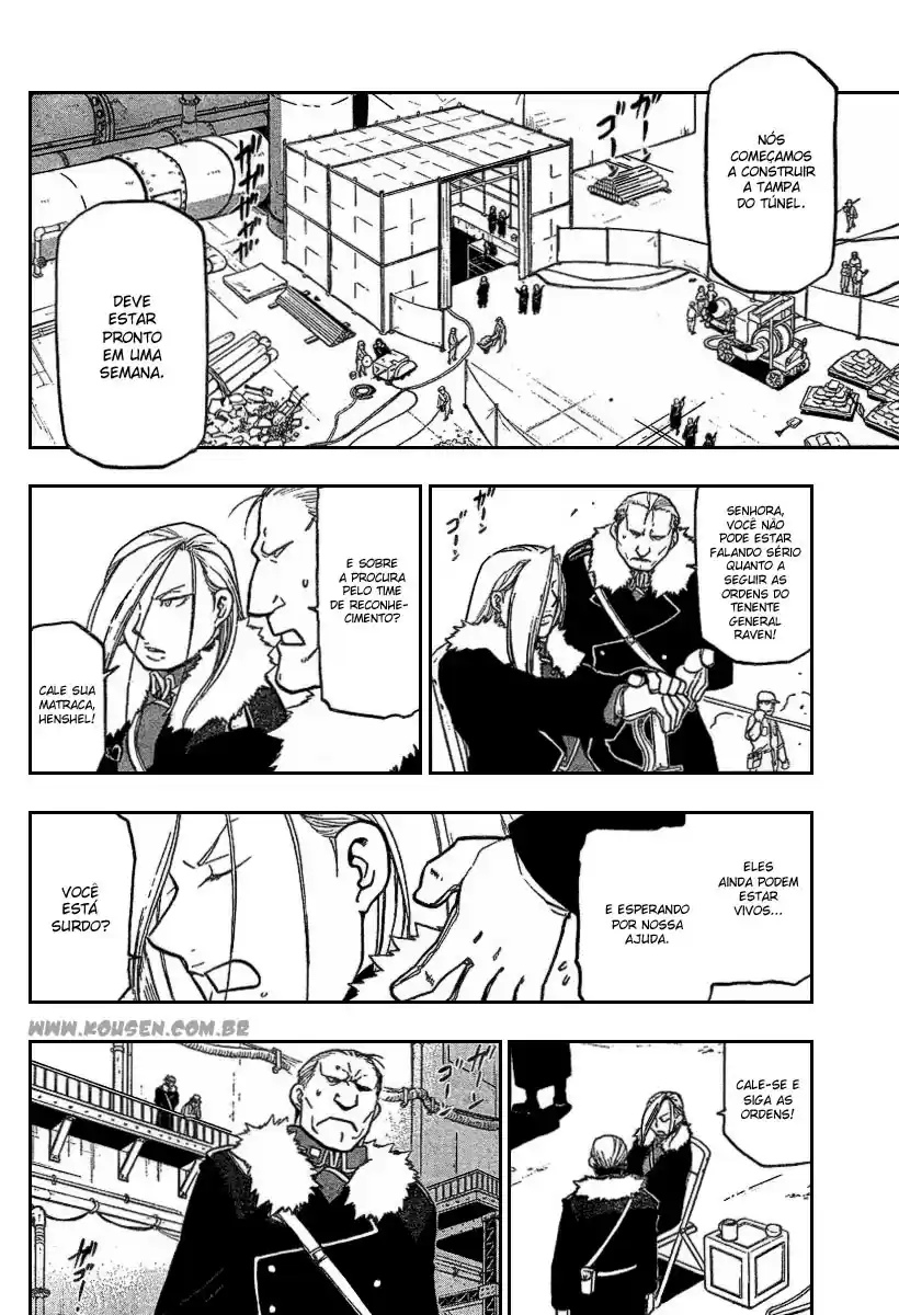 Read Fullmetal Alchemist PT Manga Online