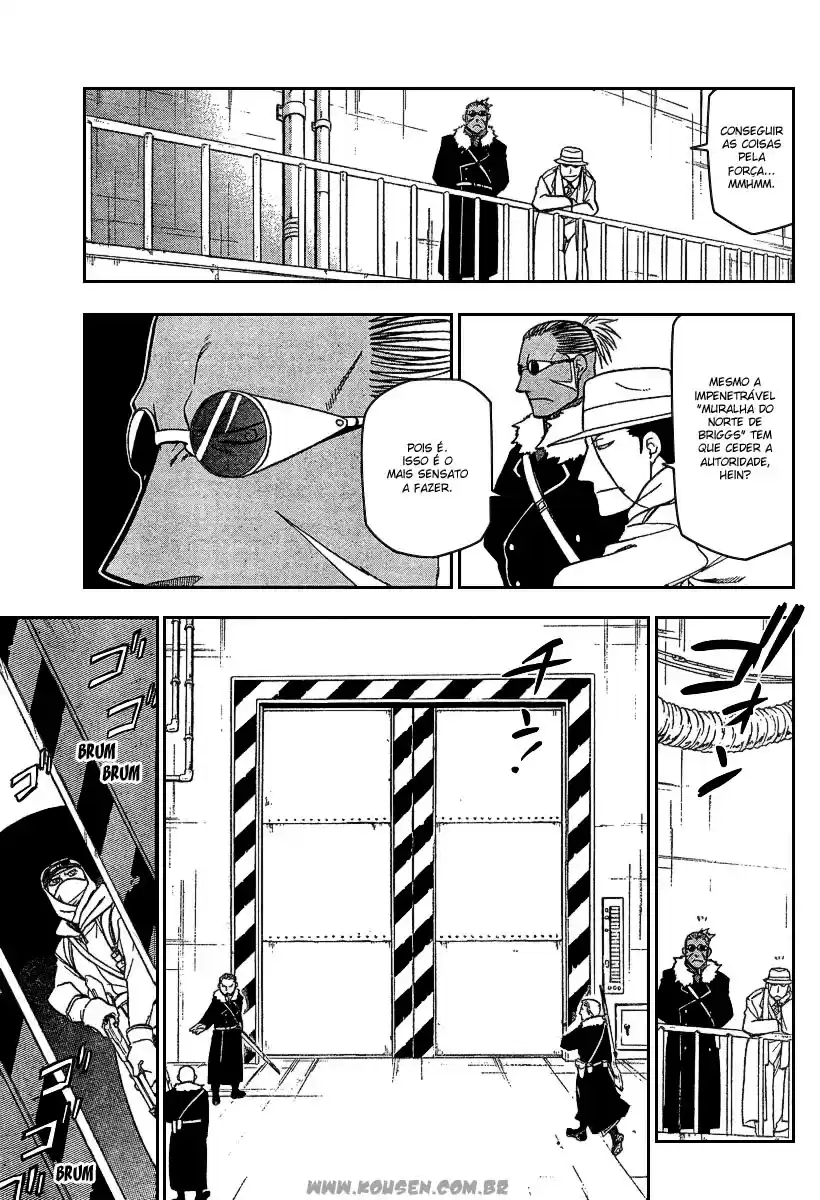 Read Fullmetal Alchemist PT Manga Online