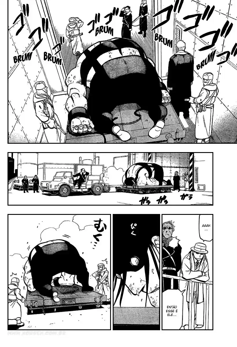 Read Fullmetal Alchemist PT Manga Online