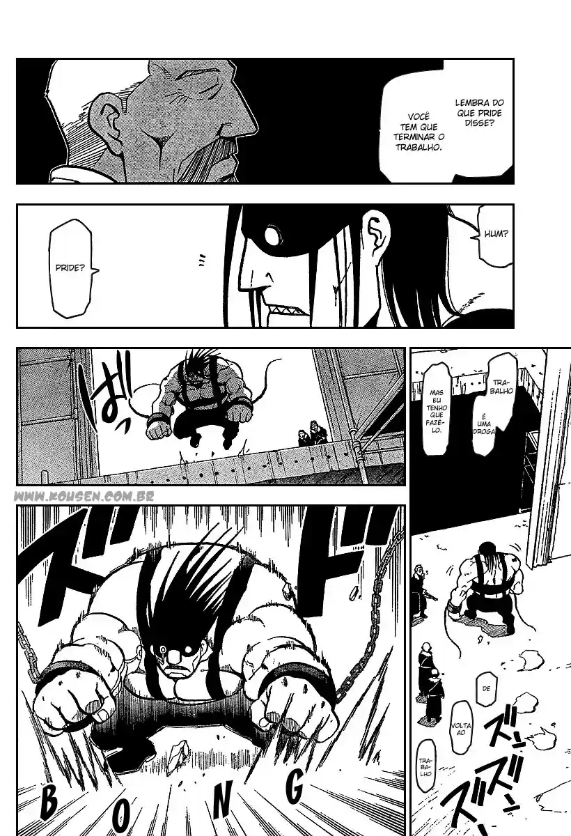 Read Fullmetal Alchemist PT Manga Online