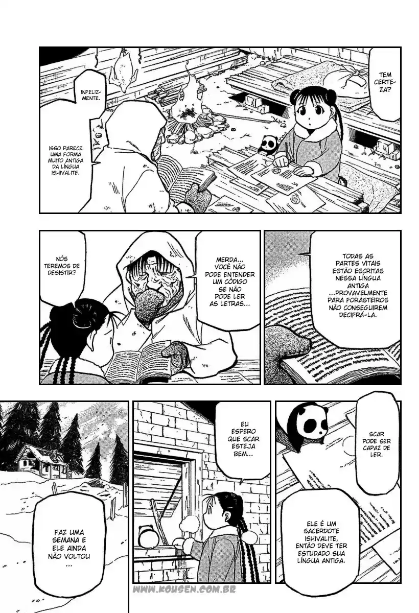 Read Fullmetal Alchemist PT Manga Online