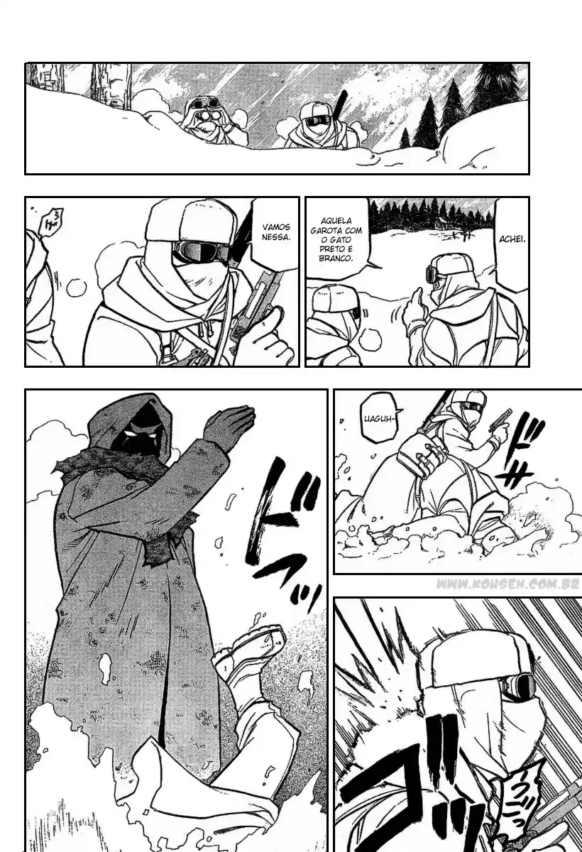 Read Fullmetal Alchemist PT Manga Online