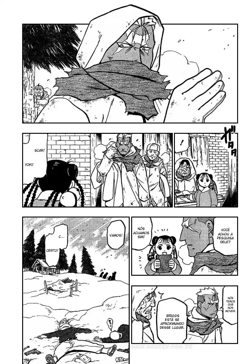 Read Fullmetal Alchemist PT Manga Online