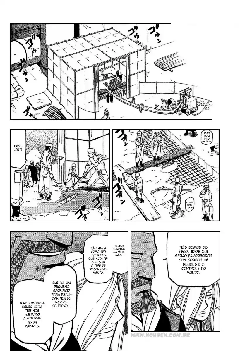 Read Fullmetal Alchemist PT Manga Online