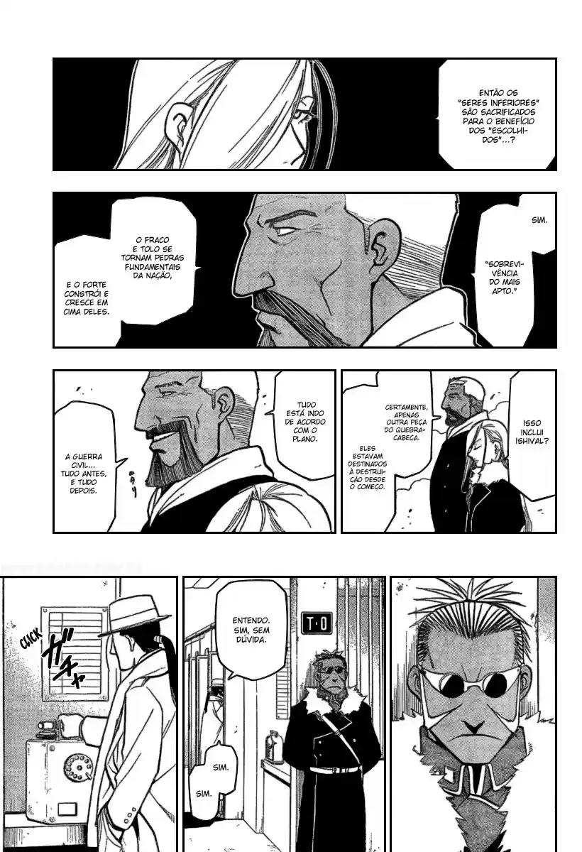 Read Fullmetal Alchemist PT Manga Online