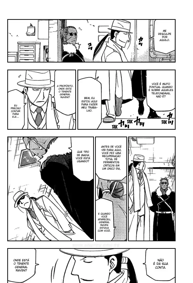 Read Fullmetal Alchemist PT Manga Online