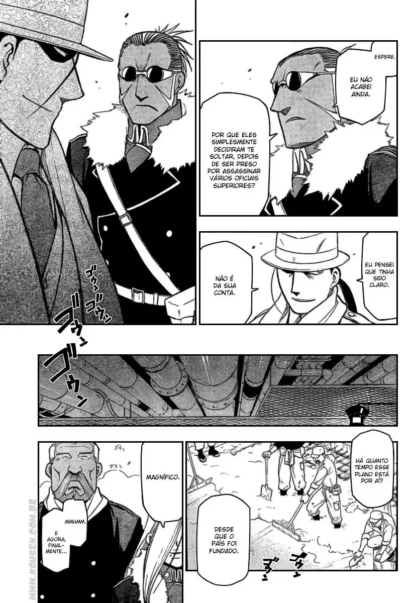 Read Fullmetal Alchemist PT Manga Online