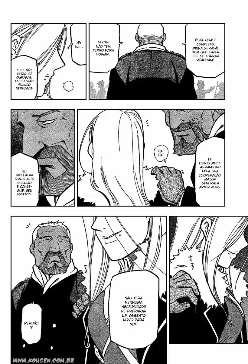 Read Fullmetal Alchemist PT Manga Online