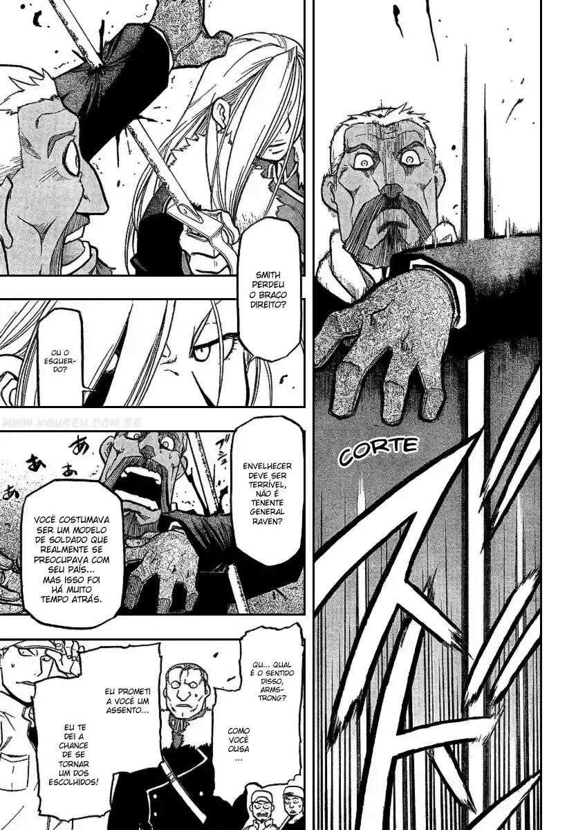 Read Fullmetal Alchemist PT Manga Online