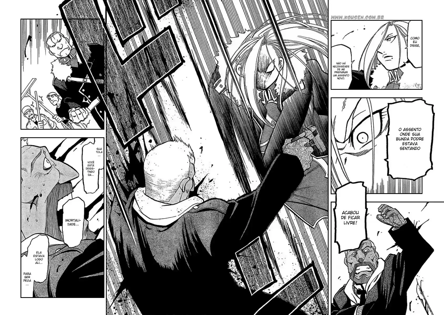 Read Fullmetal Alchemist PT Manga Online