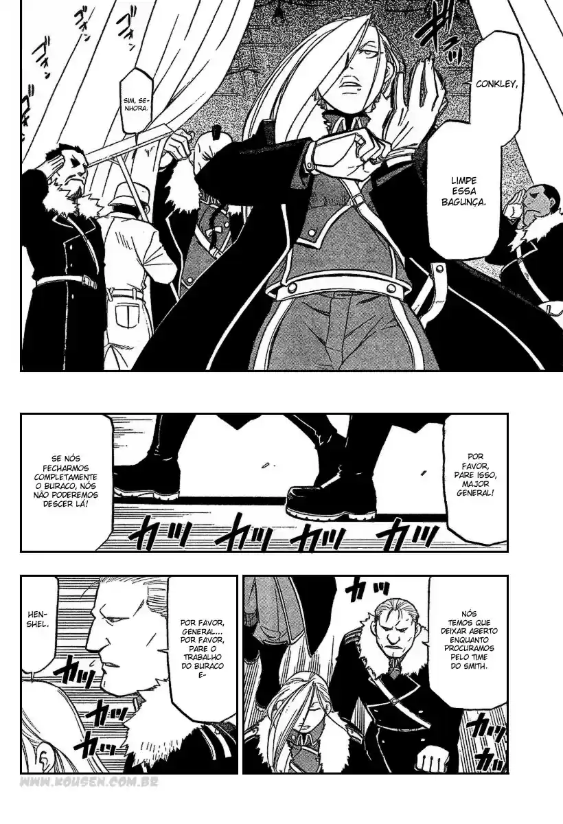 Read Fullmetal Alchemist PT Manga Online