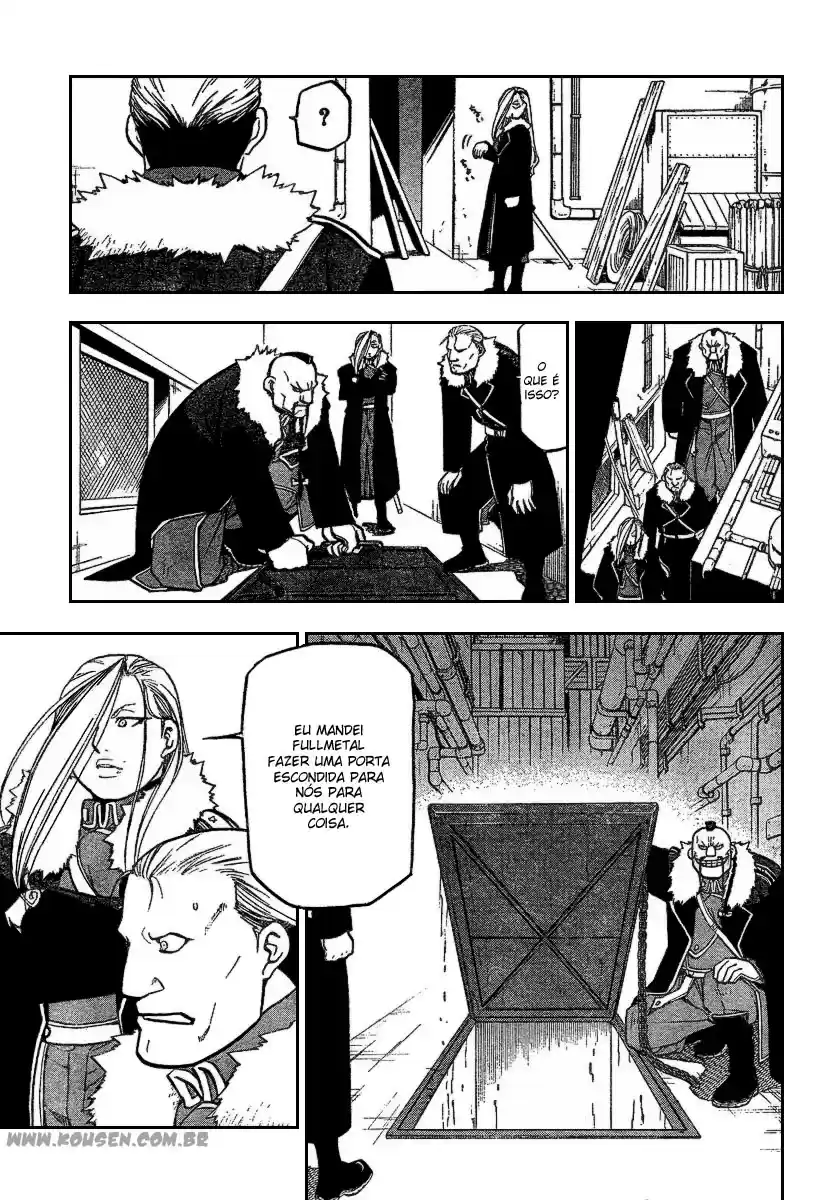 Read Fullmetal Alchemist PT Manga Online
