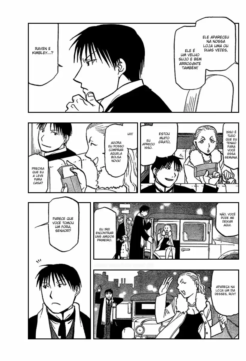 Read Fullmetal Alchemist PT Manga Online