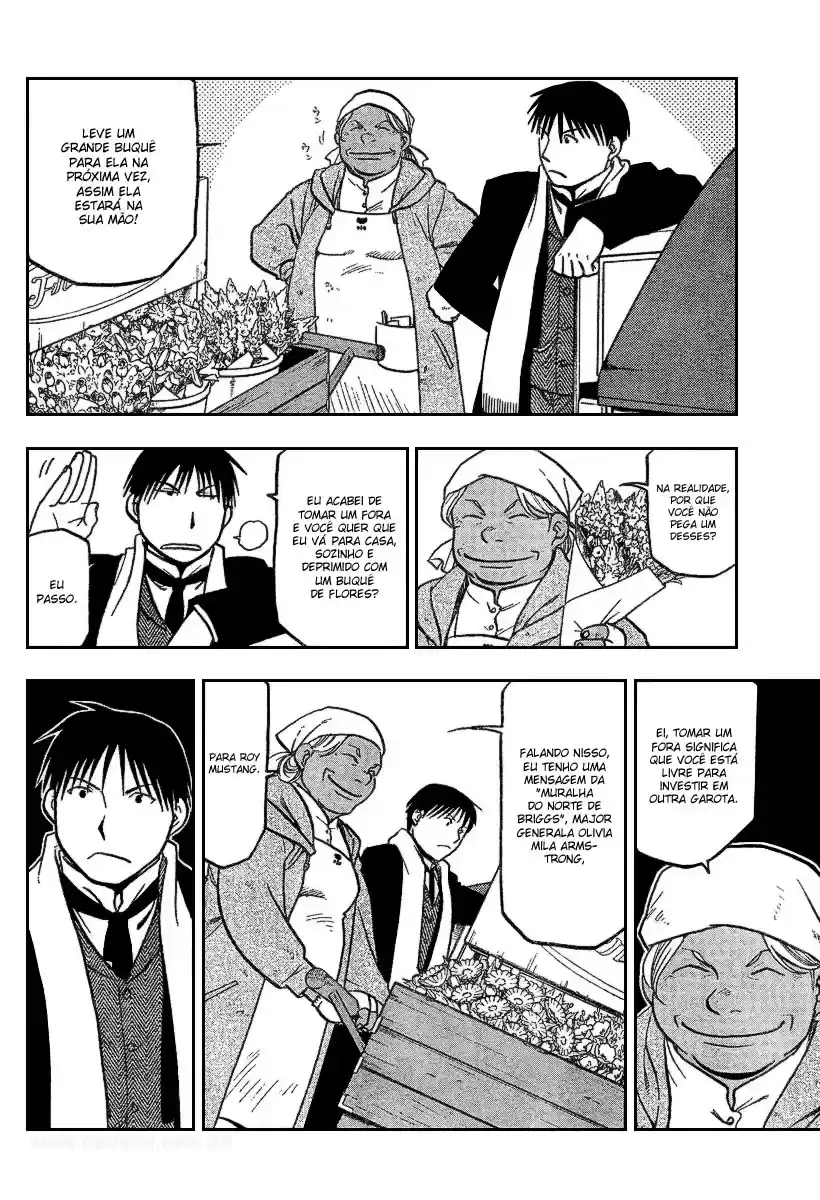 Read Fullmetal Alchemist PT Manga Online