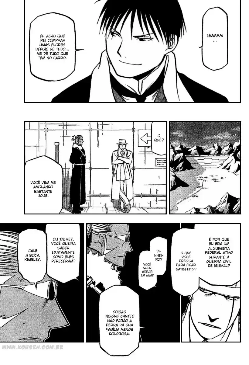 Read Fullmetal Alchemist PT Manga Online