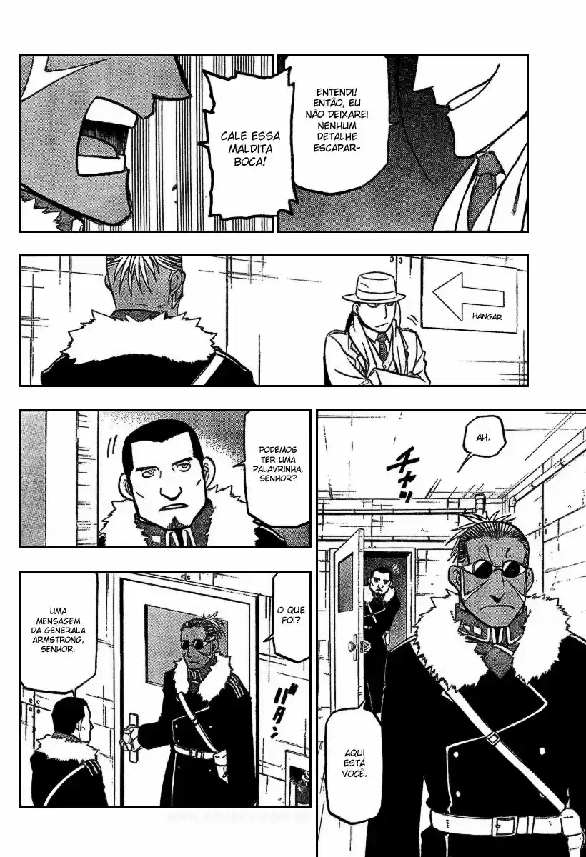 Read Fullmetal Alchemist PT Manga Online