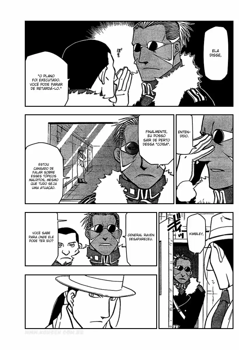 Read Fullmetal Alchemist PT Manga Online